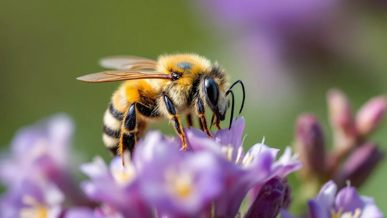 Api solitarie a marzo: come riconoscerle e perché non vanno disturbate