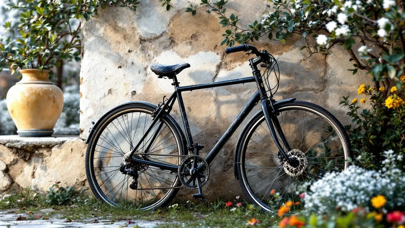 Bicicletta ferma tutto l’inverno: i controlli da fare prima di ripartire a marzo