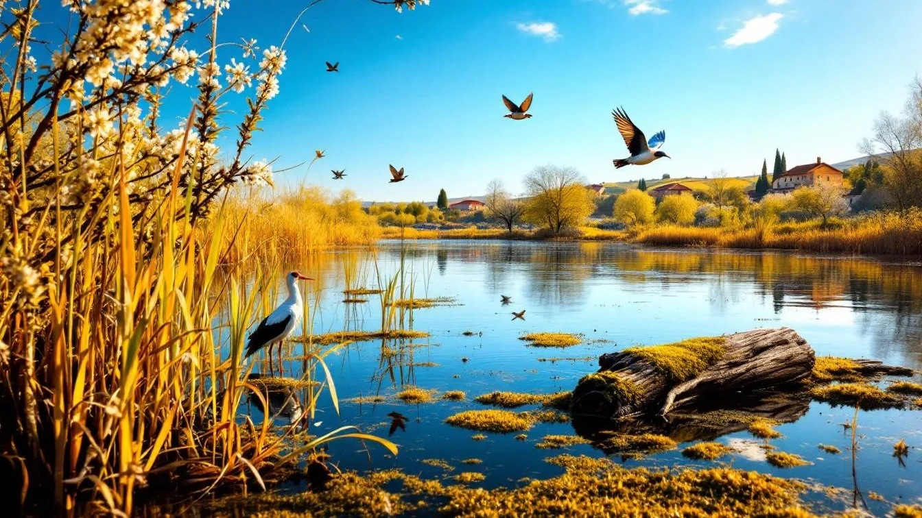 Birdwatching di marzo: quali uccelli migratori tornano e dove avvistarli