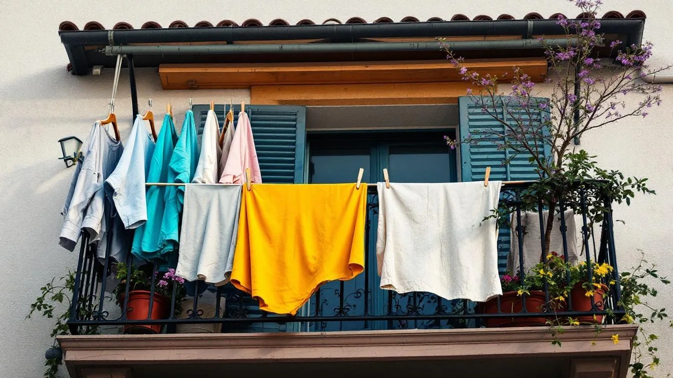 Bucato che asciuga male a marzo: l’umidità primaverile e come gestirla