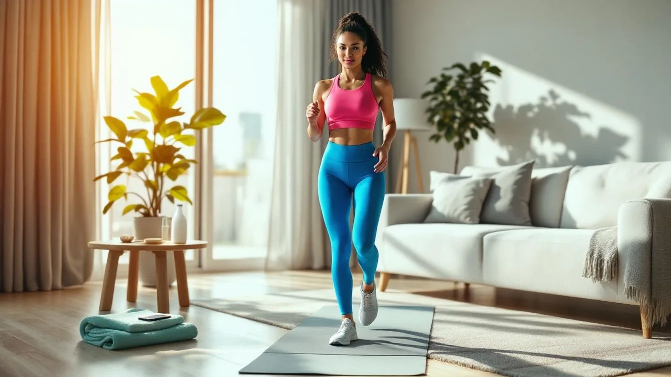 Camminata sul posto: come trasformare 20 minuti in un allenamento efficace