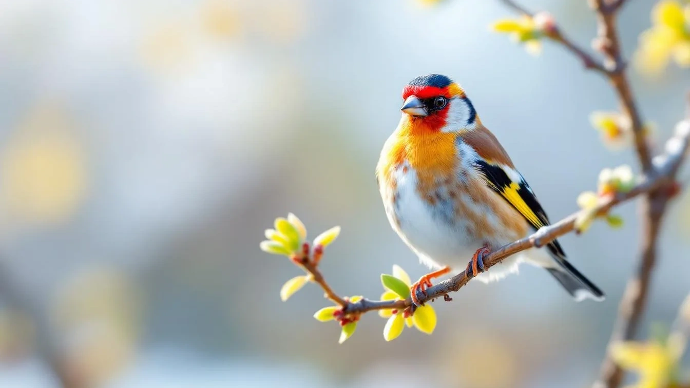 Cardellini a fine inverno: il seme specifico che li riporta prima della primavera