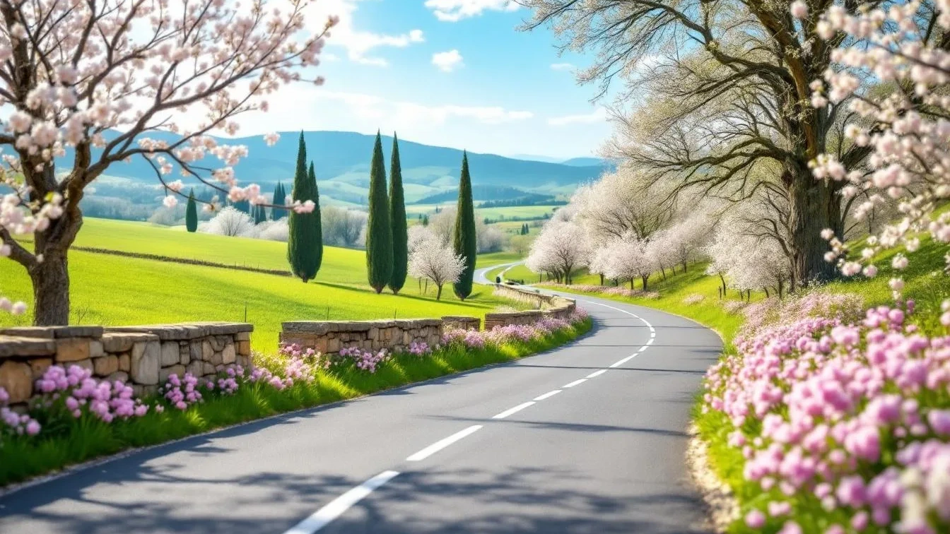 Cicloturismo di inizio primavera: le piste ciclabili già percorribili a marzo