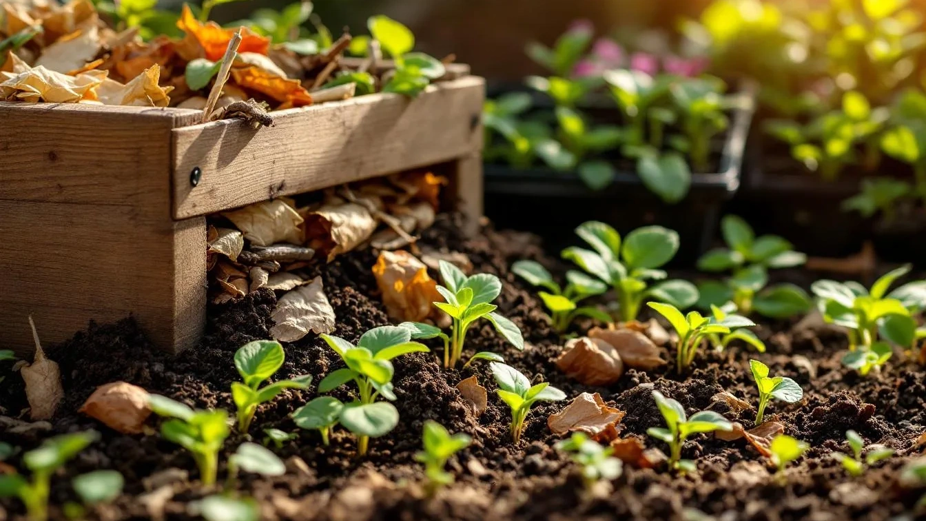 Compost in giardino: marzo è il mese per prepararlo prima delle semine