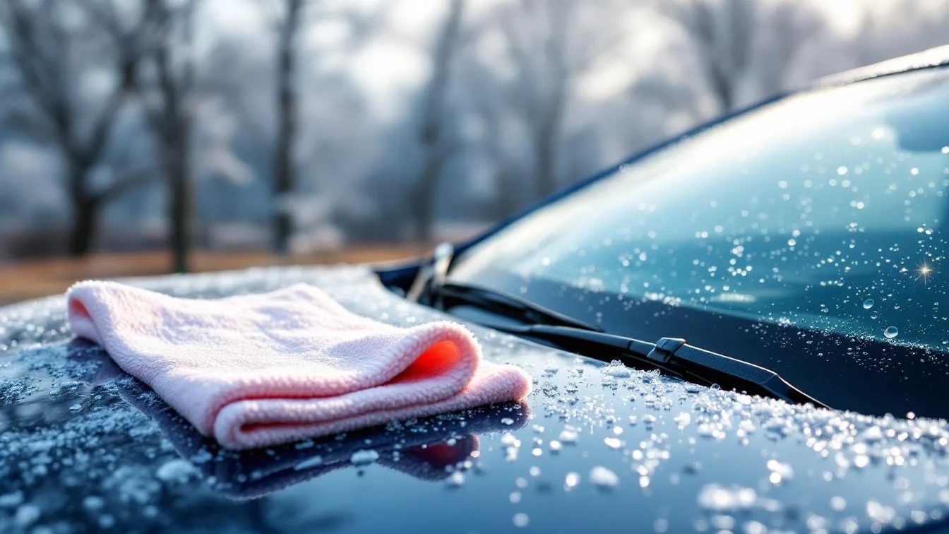 Condensa sul parabrezza a fine inverno: il metodo definitivo che non rovina il vetro