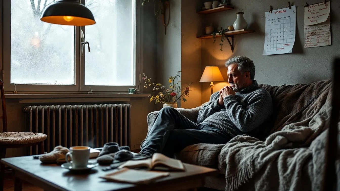 Convivenza in casa tutto l’inverno: gli attriti normali e quelli da non ignorare