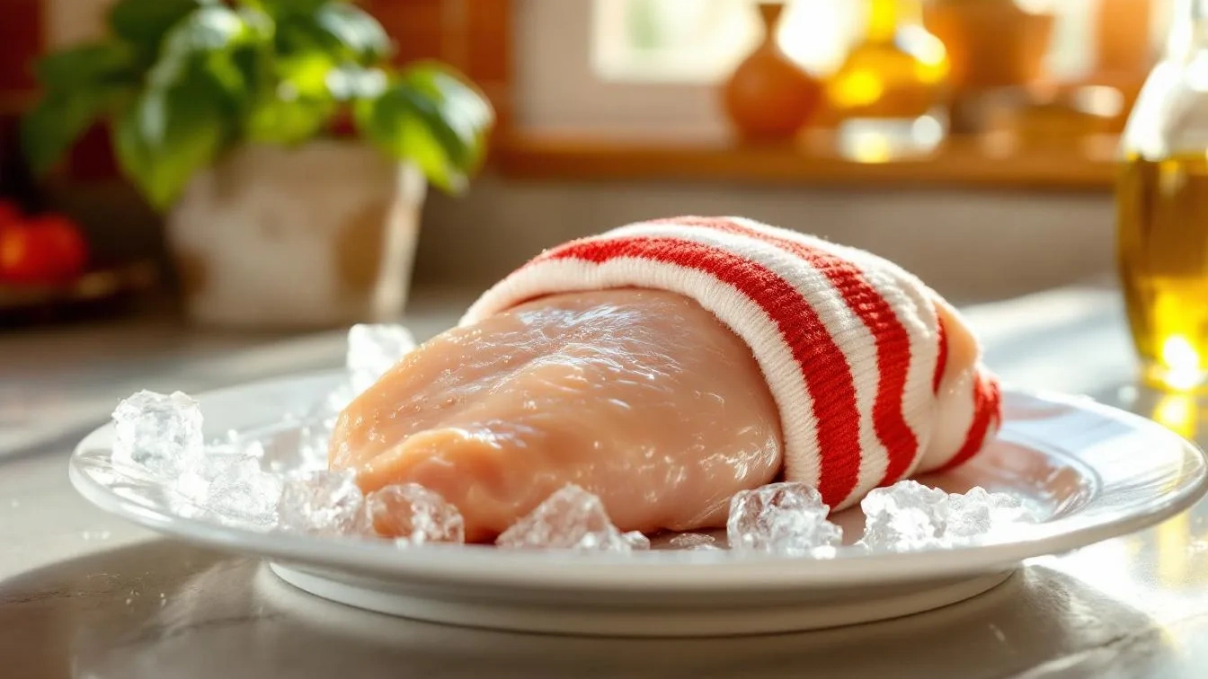 Degiaccio in 30 secondi: perché il metodo del calzino funziona davvero