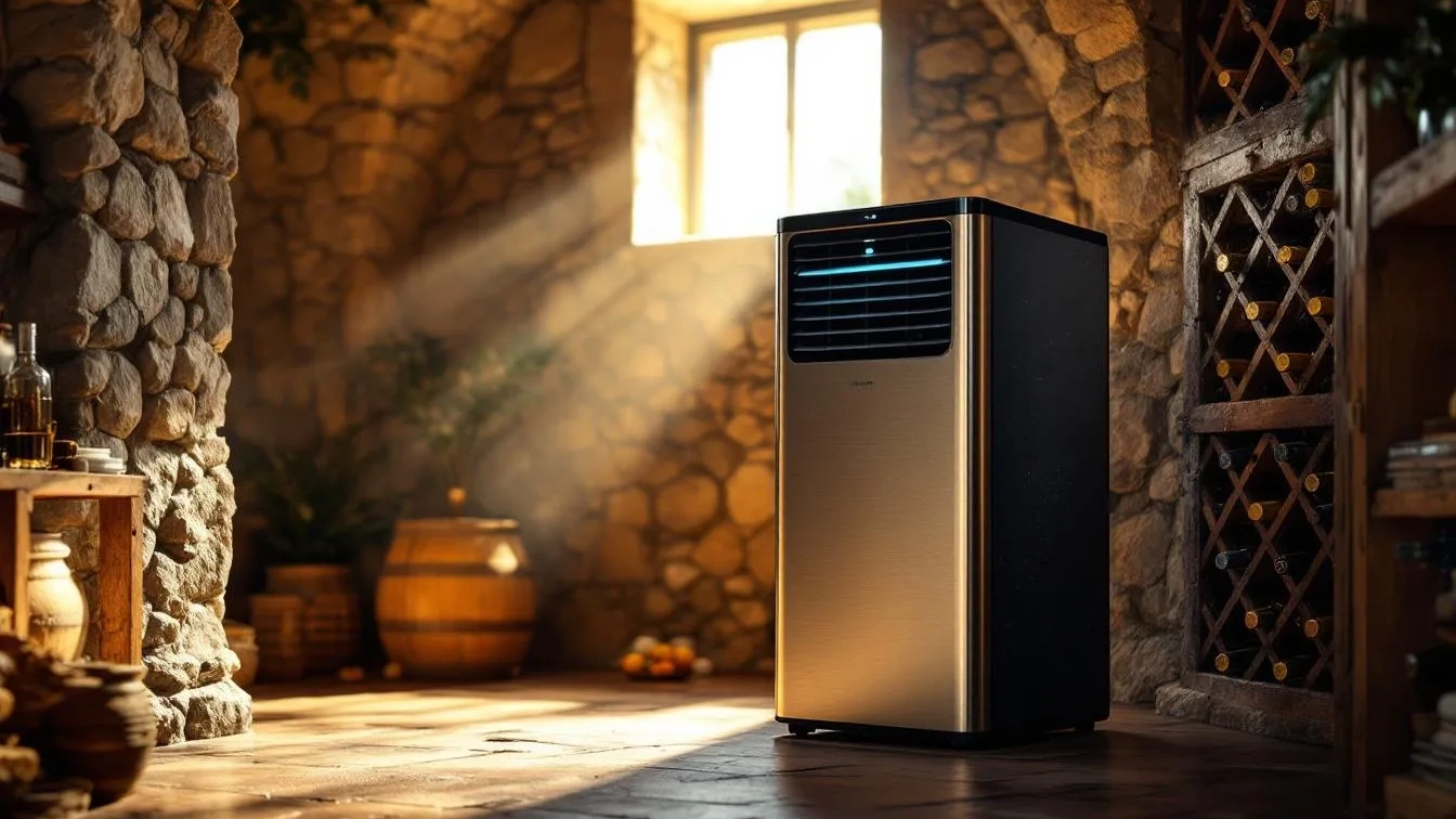 Deumidificatore in cantina: perché marzo è il mese giusto per accenderlo