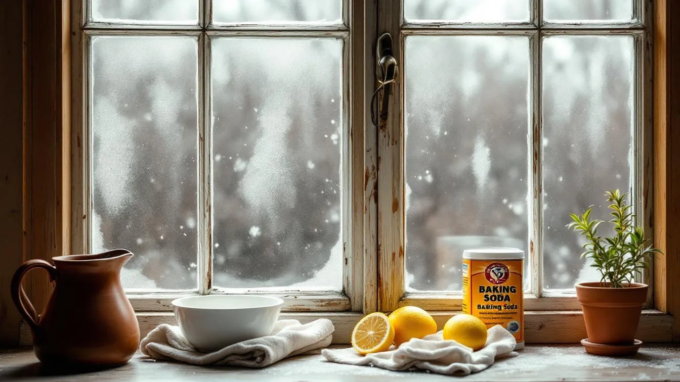 Ecco il trucco della nonna per eliminare condensa e muffa dai vetri