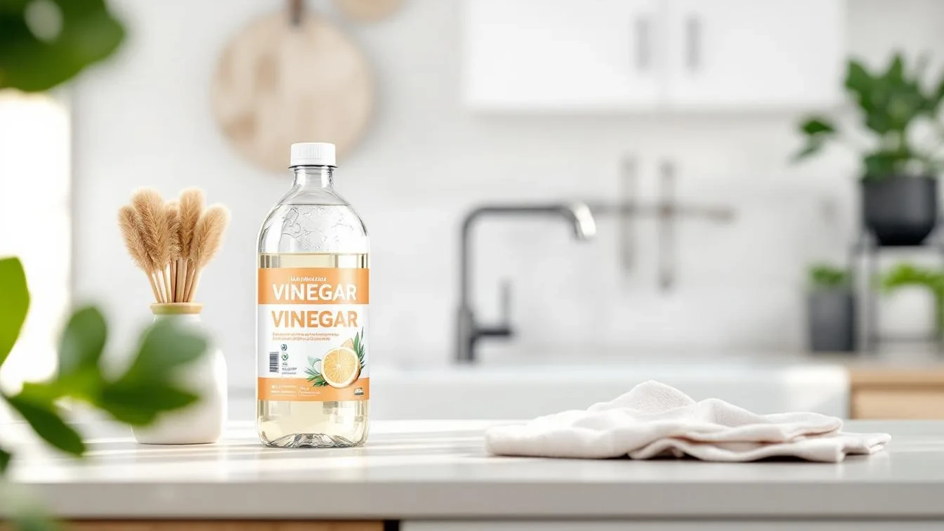 Ecco perché l’aceto pulisce meglio dei detersivi in questi 5 casi