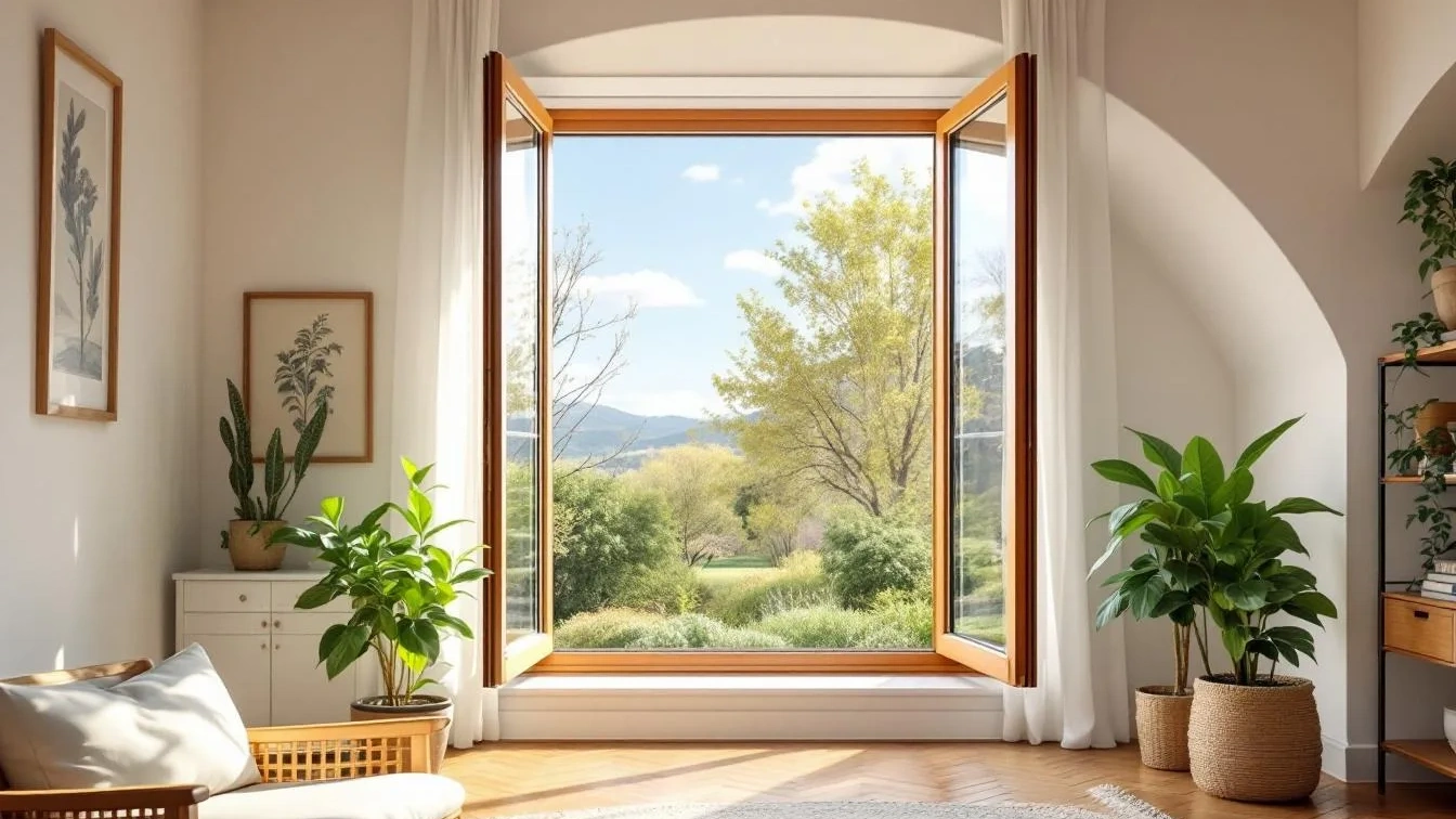 Finestre aperte a marzo: gli orari giusti per arieggiare senza sprecare calore