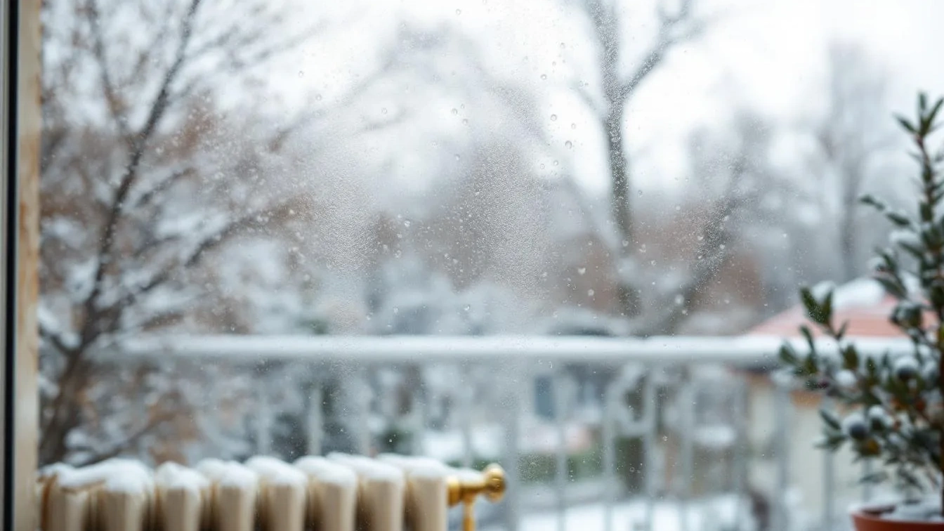 Finestre con condensa a fine inverno: l’errore che commettono tutti e come evitarlo