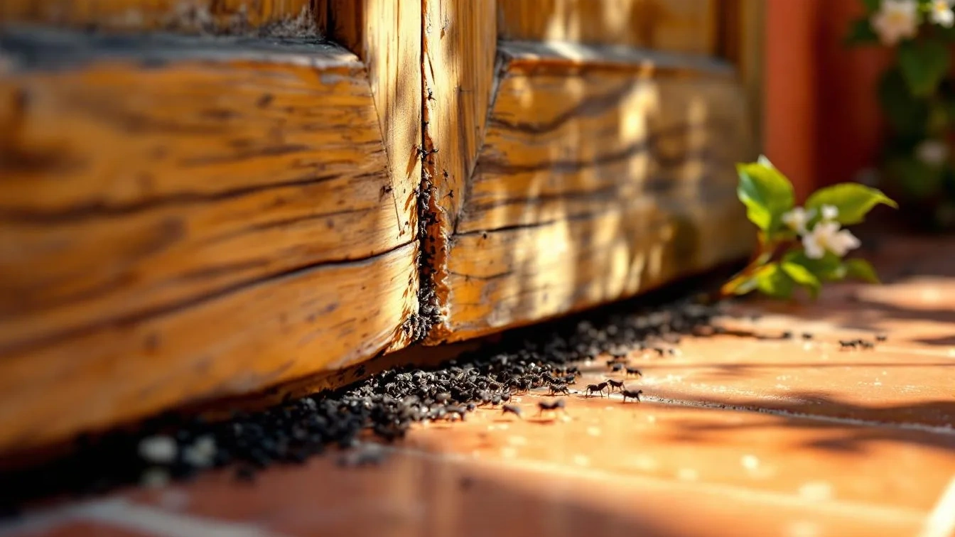 Formiche che ricompaiono a marzo: come bloccarle prima che invadano casa