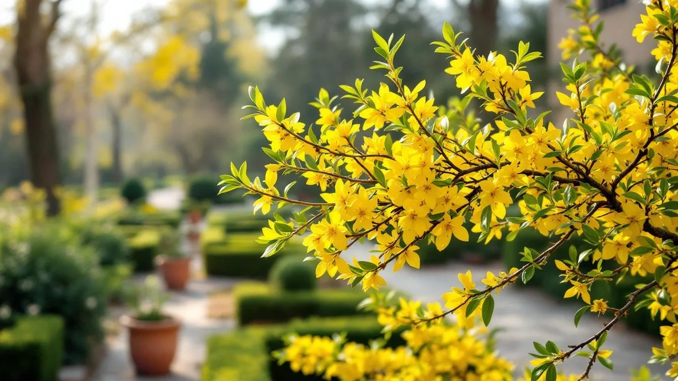 Forsythia: perché è la prima pianta da comprare se volete colori in giardino a marzo