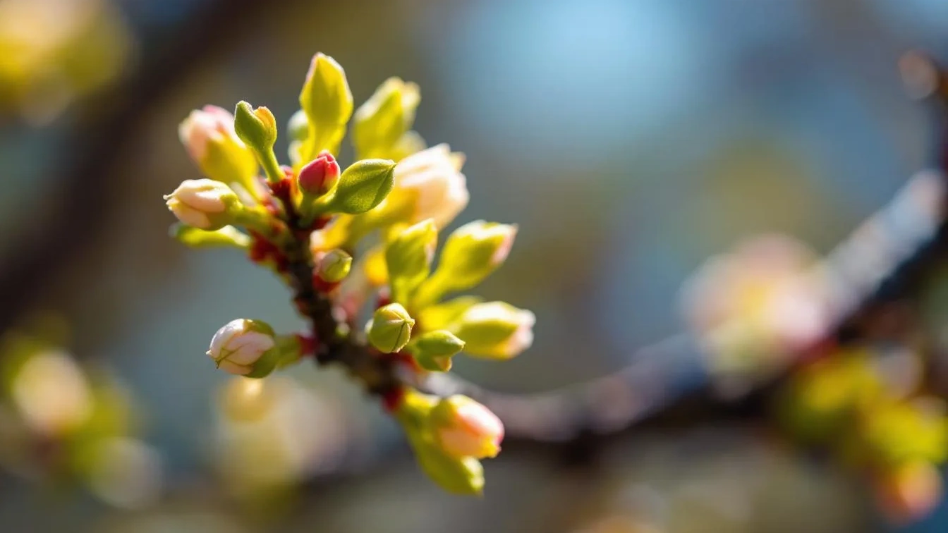 Fotografia di primavera: come catturare i primi germogli con lo smartphone