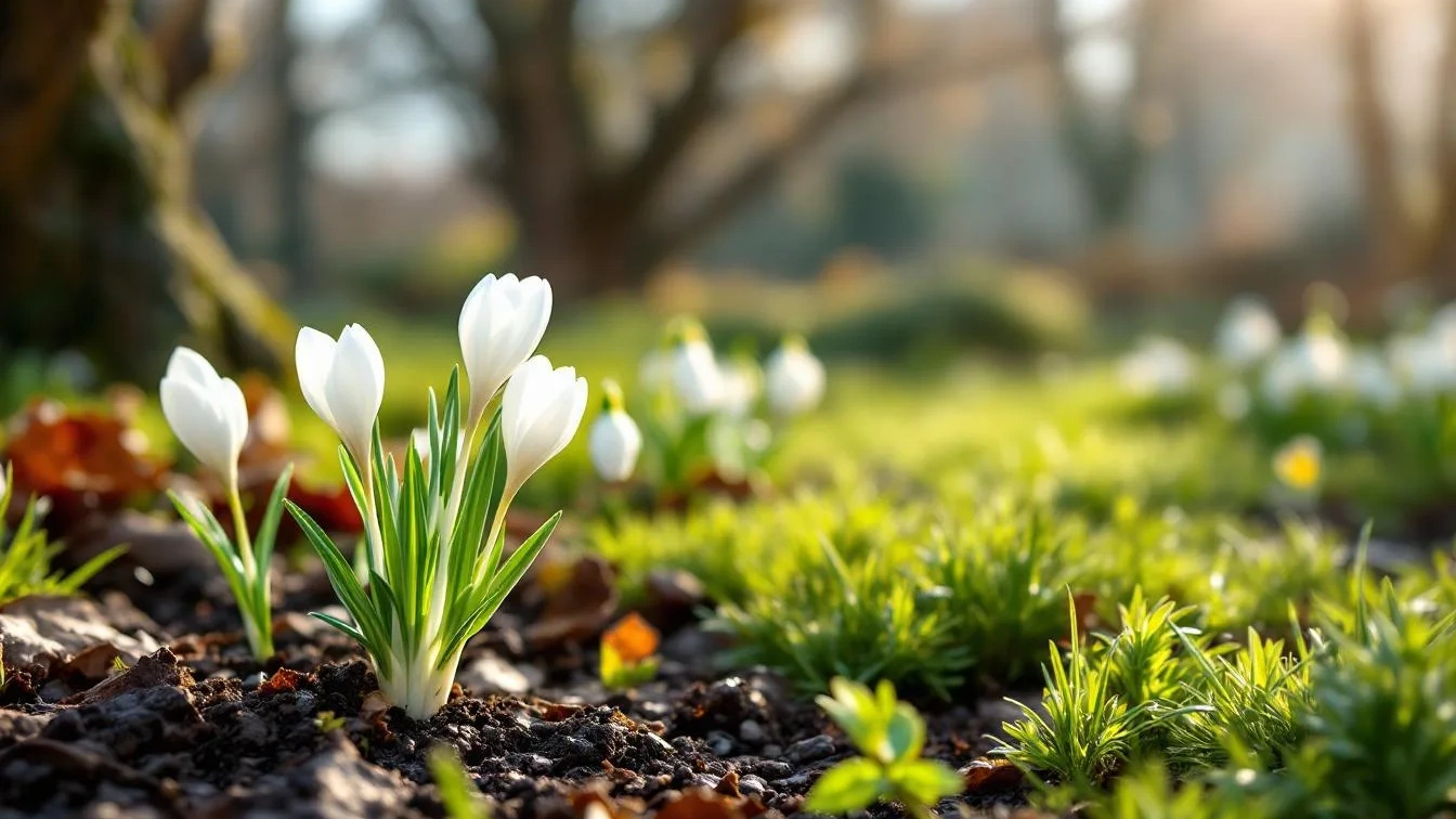 Giardino a fine febbraio: i 3 segnali che dicono che la stagione sta per cambiare