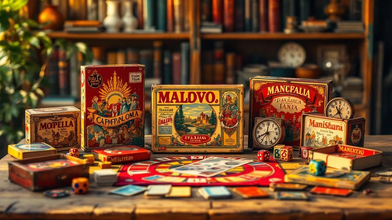 Giochi vintage che valgono una fortuna: come riconoscere quelli da collezione