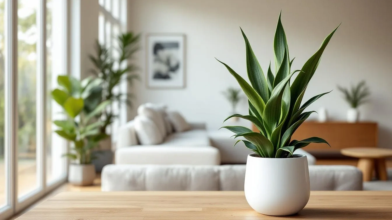 Hai sempre sbagliato a posizionare la sansevieria? Ecco dove metterla