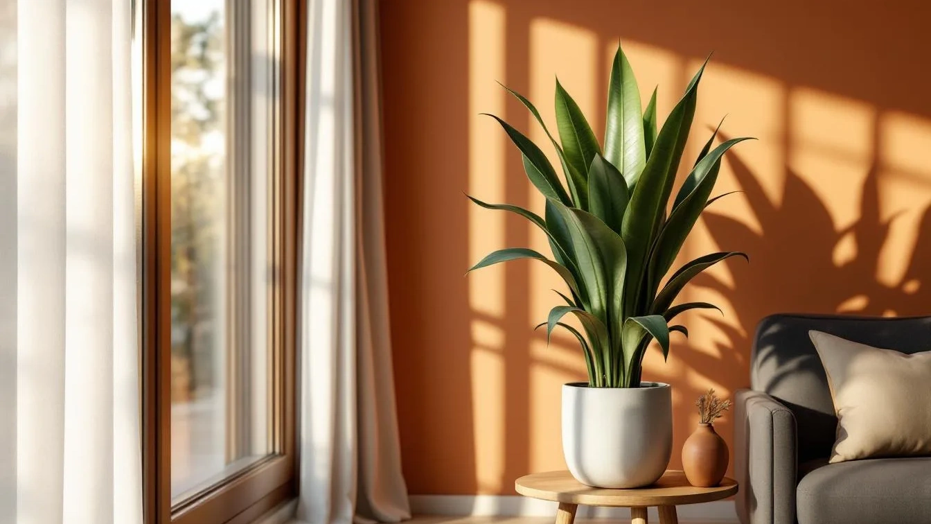 Hai sempre sbagliato a posizionare la sansevieria: ecco dove metterla