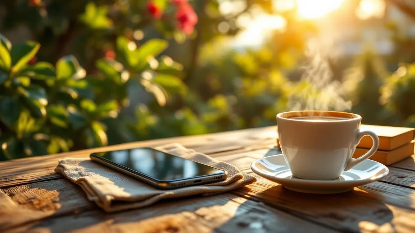 Ho provato il digital detox a 40 anni, la mia vita è completamente cambiata