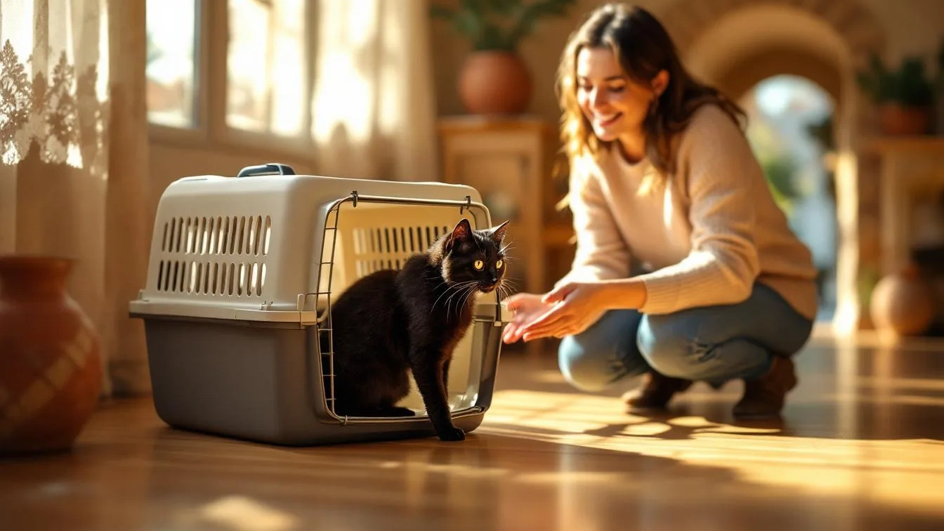 Ho provato questo trucco per 7 giorni, il mio gatto entra nel trasportino senza paura