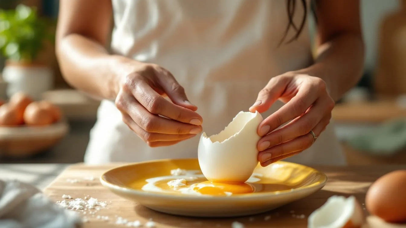 Ho provato questo trucco per 7 giorni, sgusciare le uova non è mai stato così facile