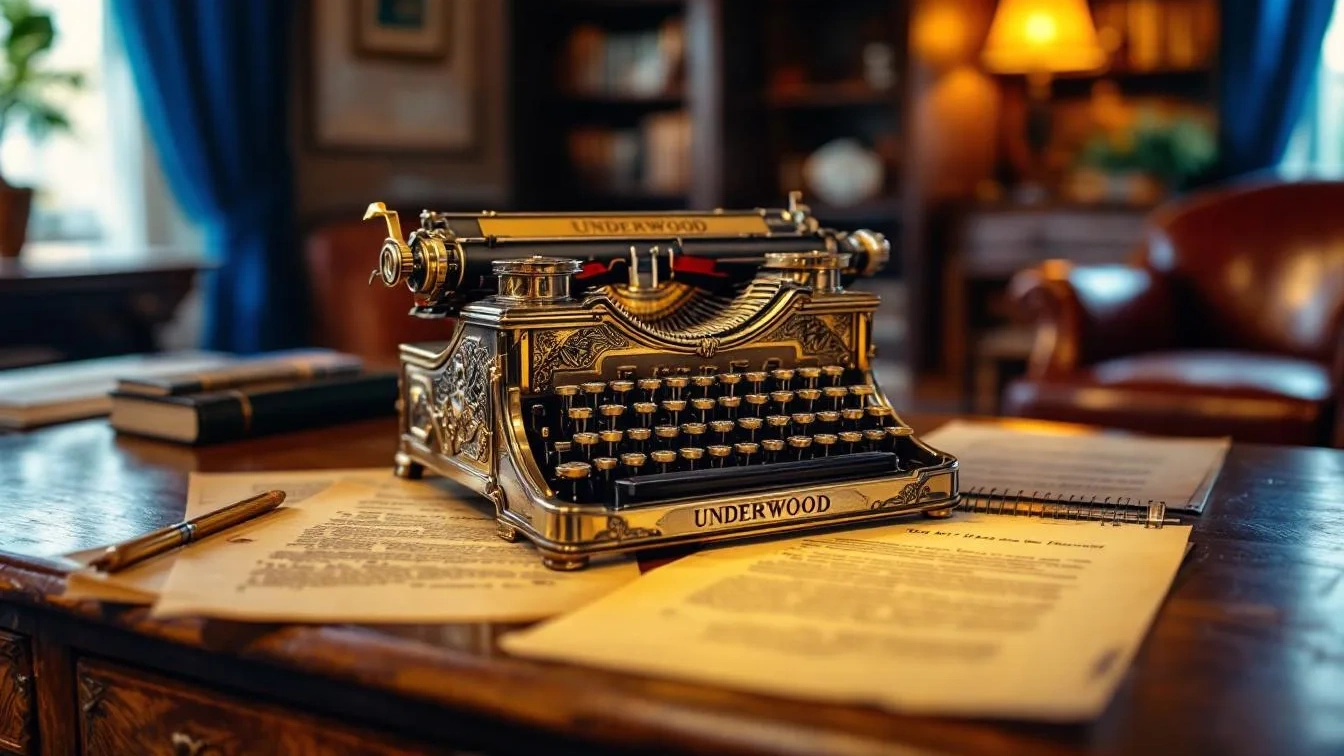 Ho scoperto che questa macchina da scrivere vale una fortuna, ecco i modelli più ricercati