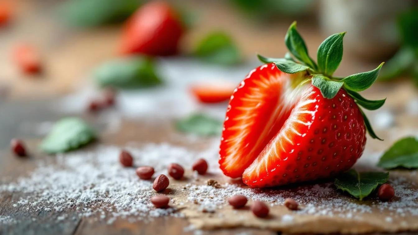 Ho scoperto il grande inganno della fragola, tutto quello che sai è falso