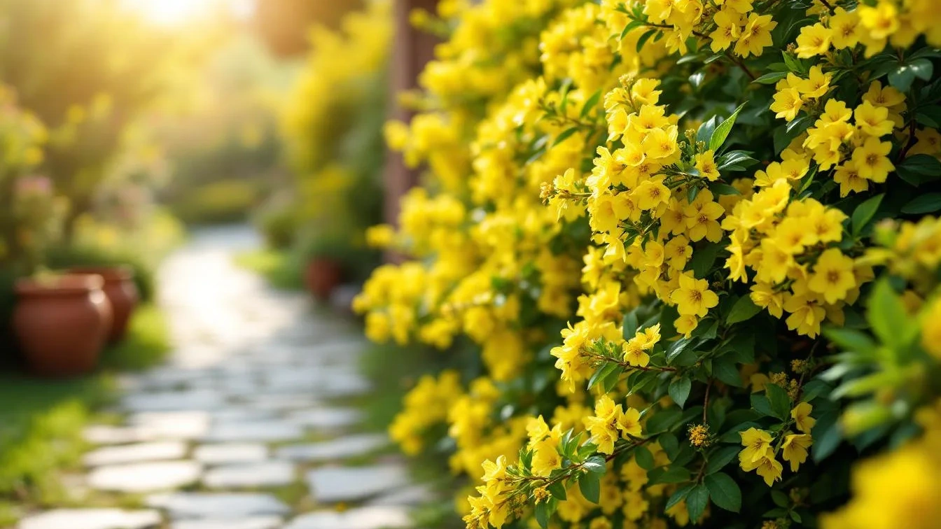 L’arbusto da piantare ora a febbraio che esplode di fiori gialli prima di tutti gli altri