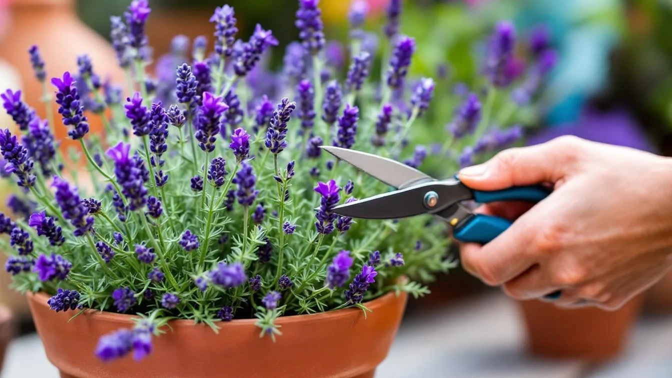 Lavanda in vaso: la potatura di marzo che la salva o la uccide