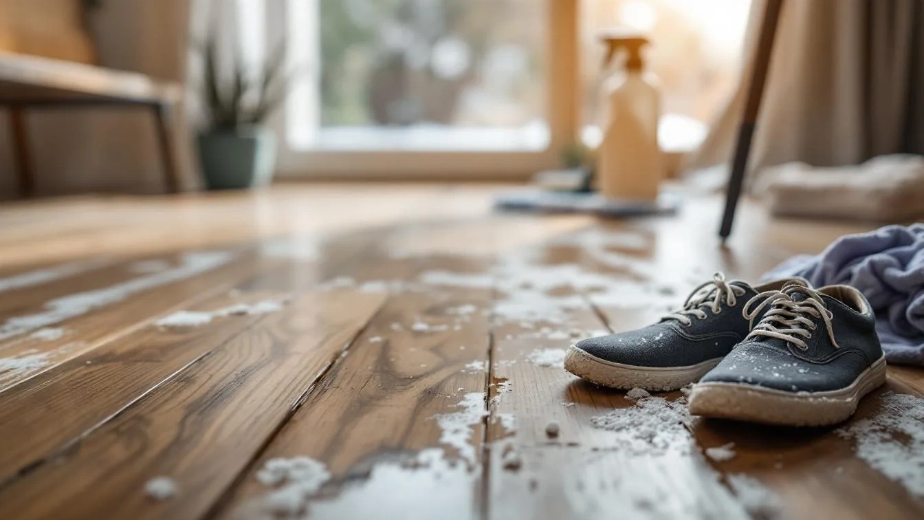 Le abitudini di pulizia di febbraio che danneggiano i pavimenti senza che lo sappiate