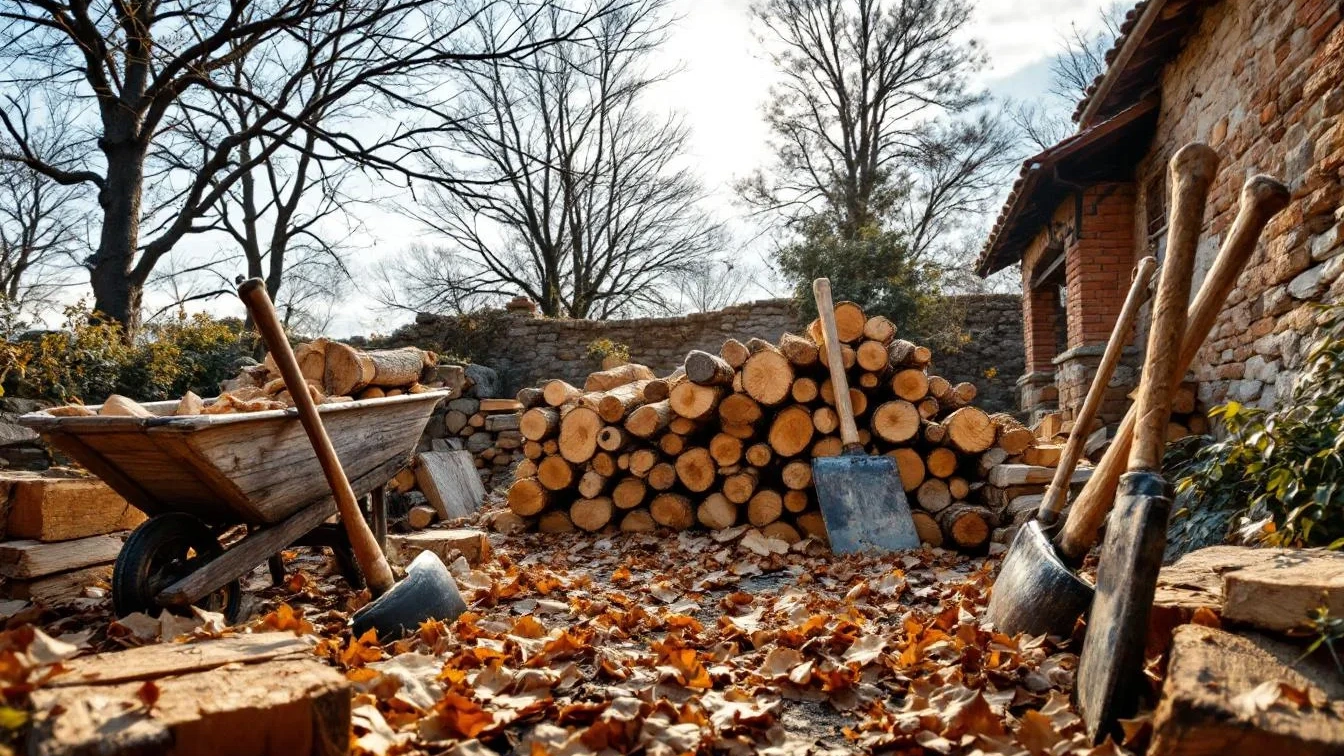 Legna da ardere avanzata: come smaltirla e cosa fare prima che arrivi il caldo