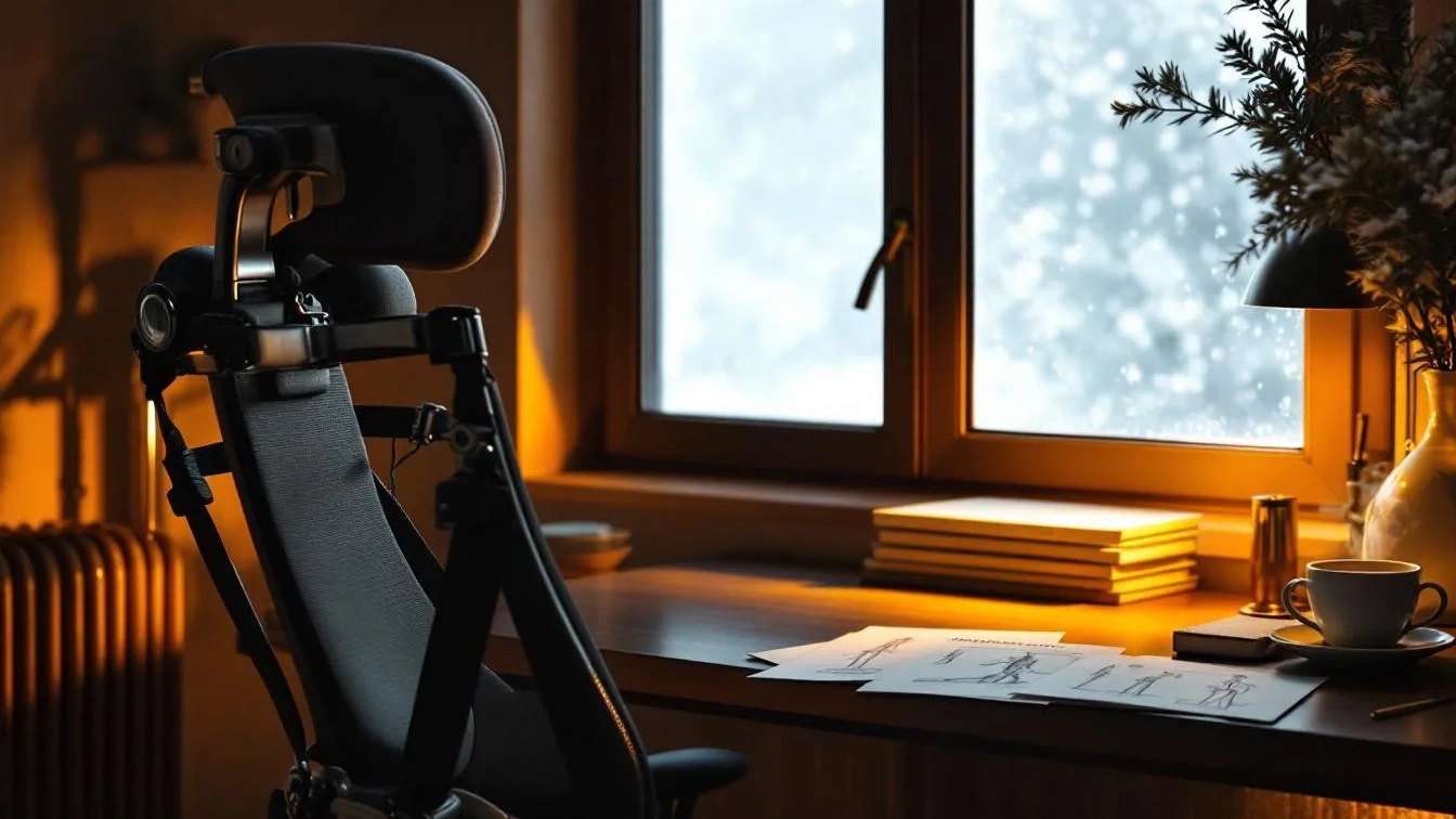 L’errore posturale che peggiora con il freddo e la correzione in 5 mosse