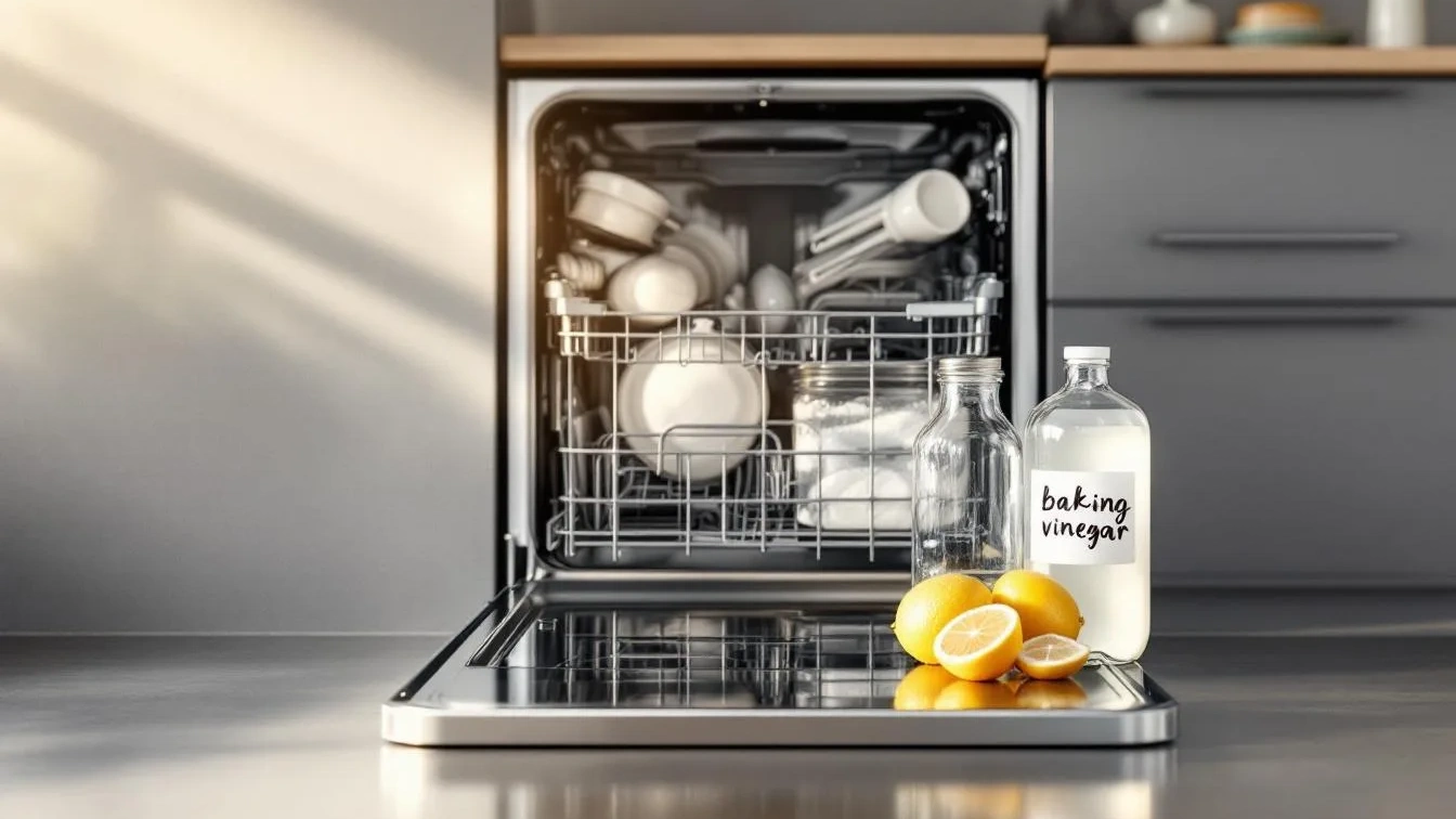 Né brillantante né chimica, questi trucchetti naturali per la lavastoviglie