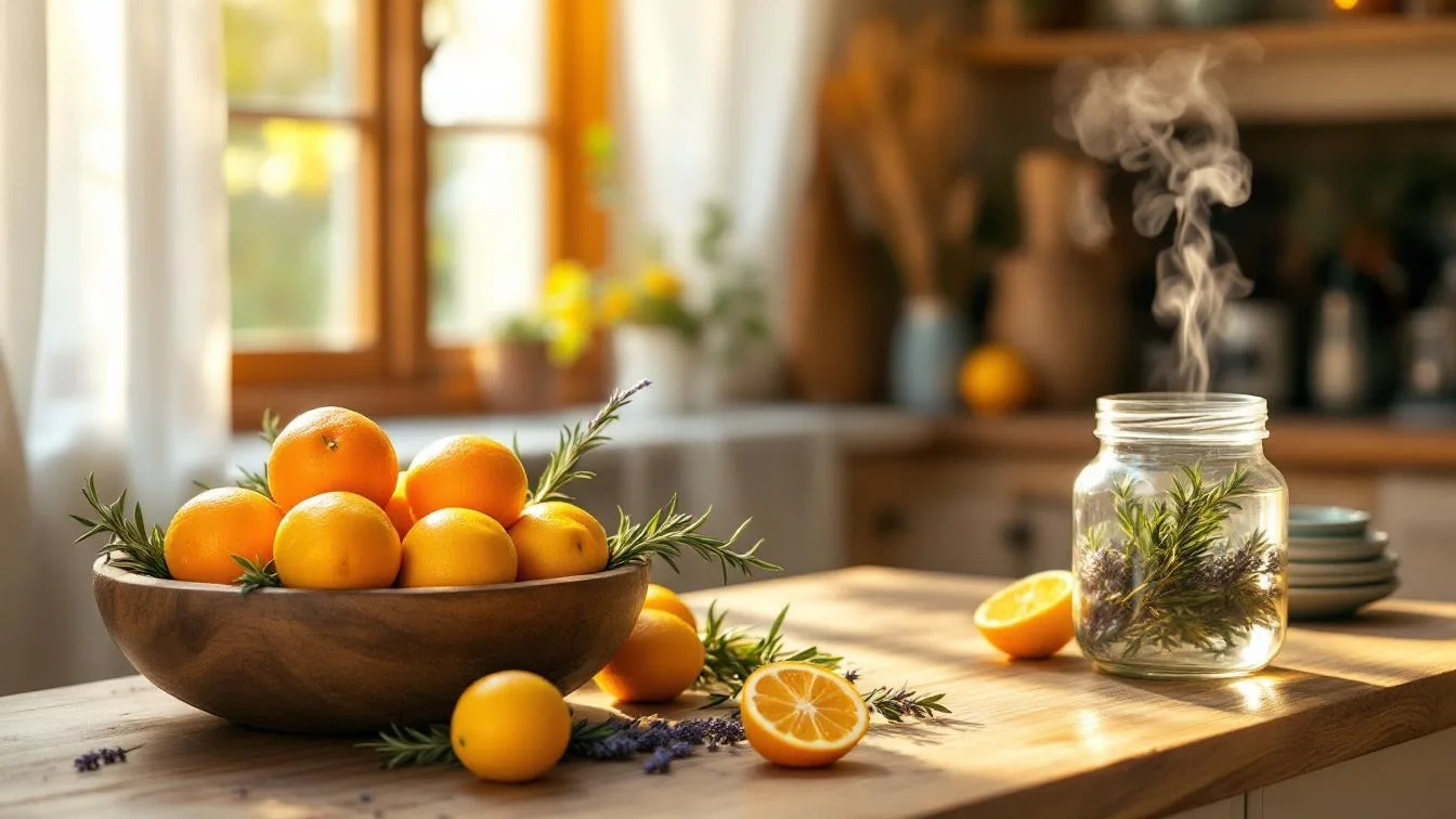 Né candele né spray, questo trucco profuma la casa naturalmente