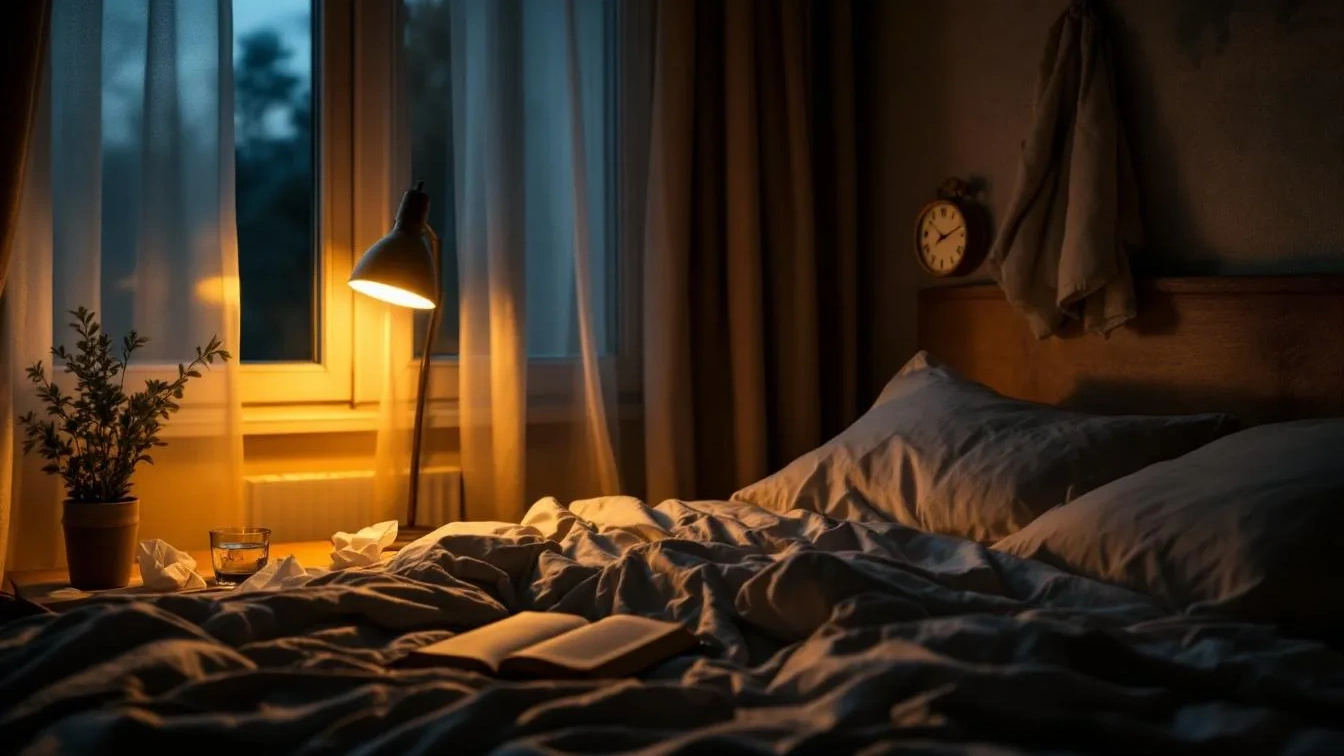 Né insonnia né ansia, questi sintomi psicologici della perimenopausa