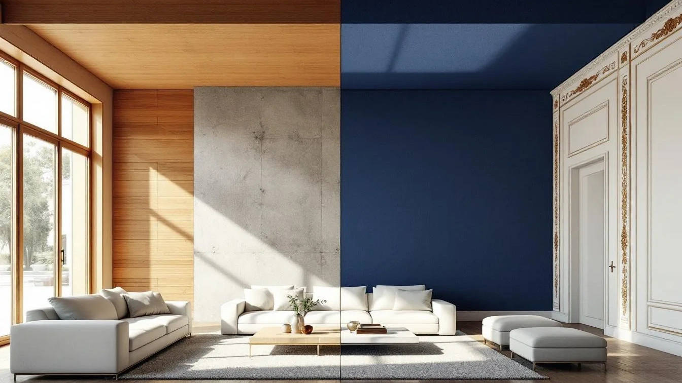 Né vernice né carta da parati, ecco 4 alternative di tendenza ai soffitti tesi