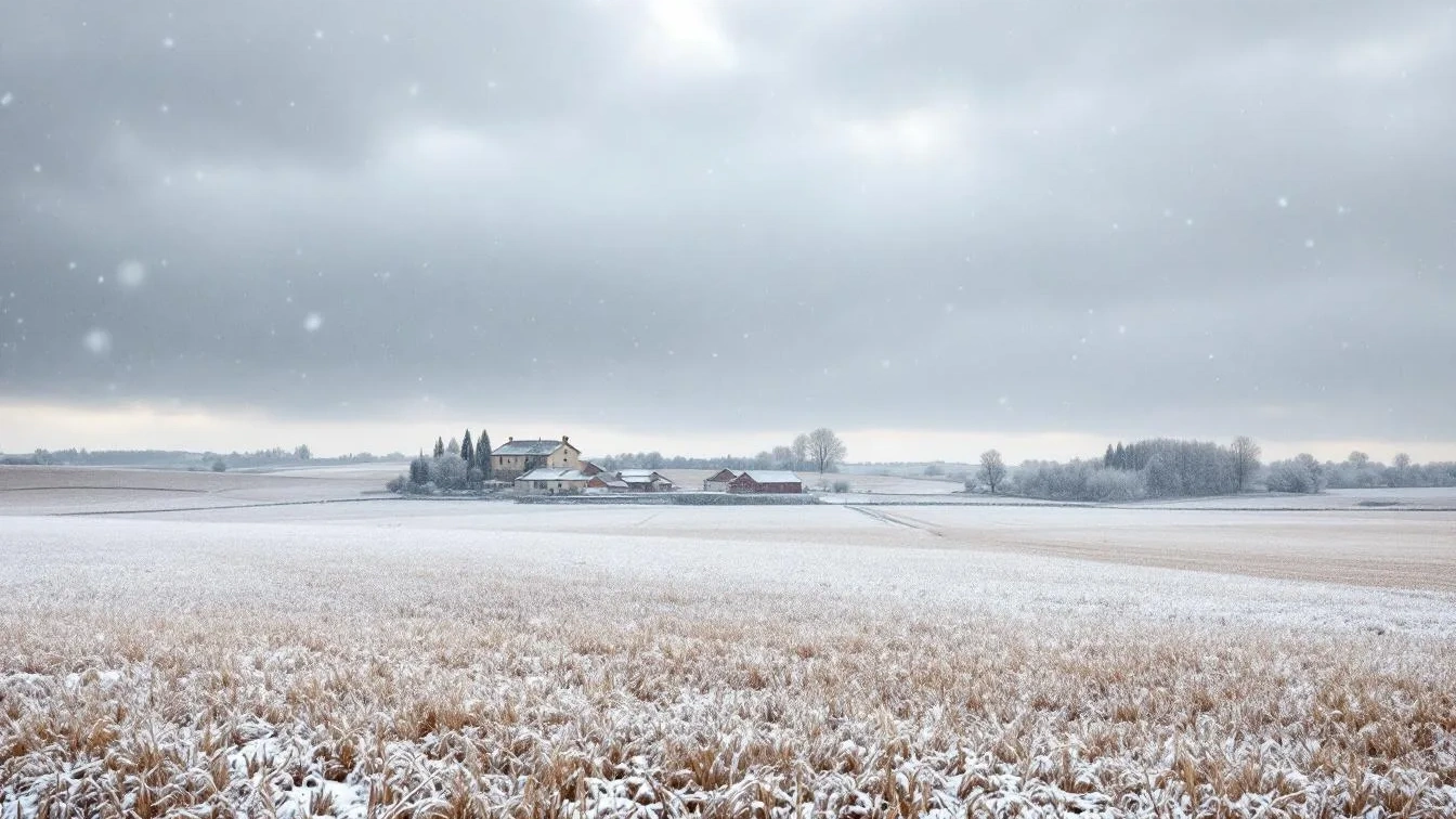 Neve in pianura questa settimana: le regioni coinvolte e quando arriverà davvero