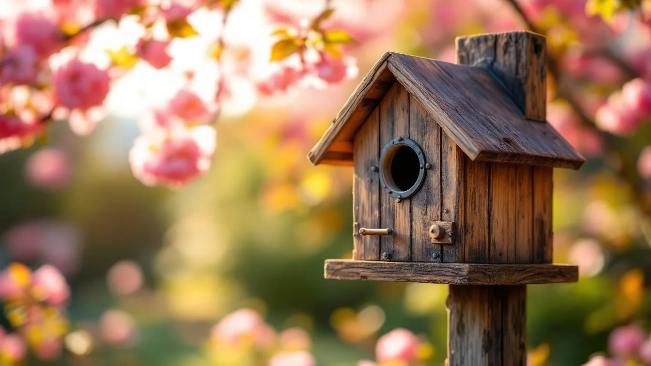 Nidi artificiali per uccelli: marzo è l’ultimo mese utile per installarli