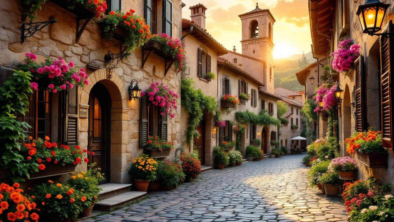 Non Venezia né Roma, questo borgo medievale ti lascerà senza fiato