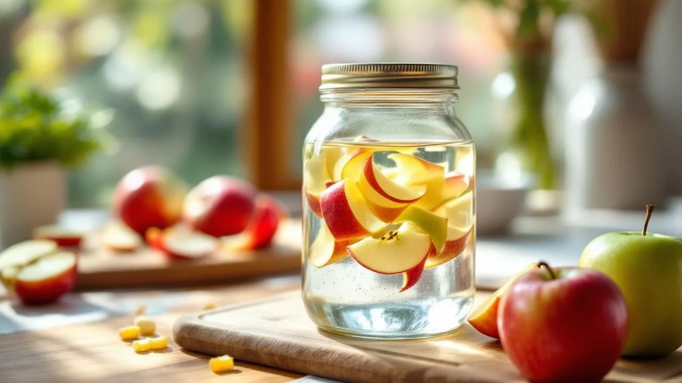 Non buttare le bucce di mele, mettile in acqua e scopri perché