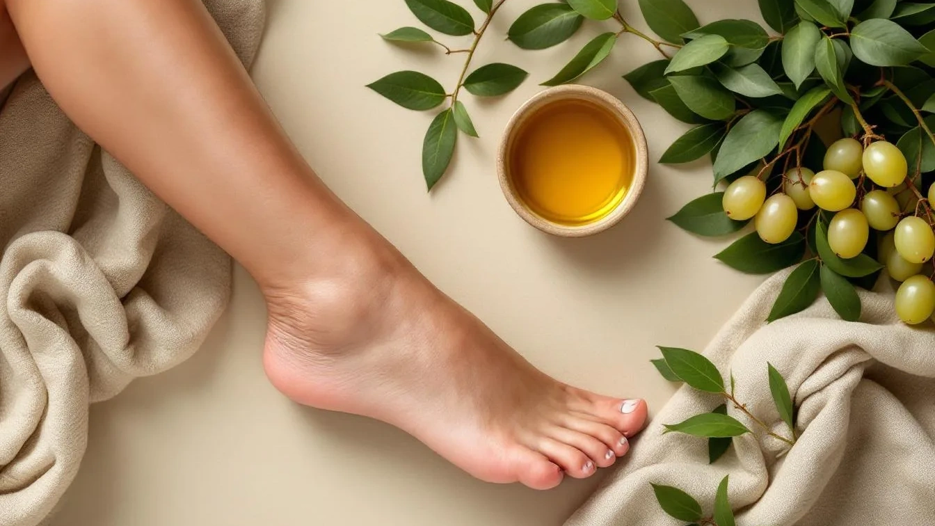 Non più calze a compressione, questo trucco elimina le vene varicose