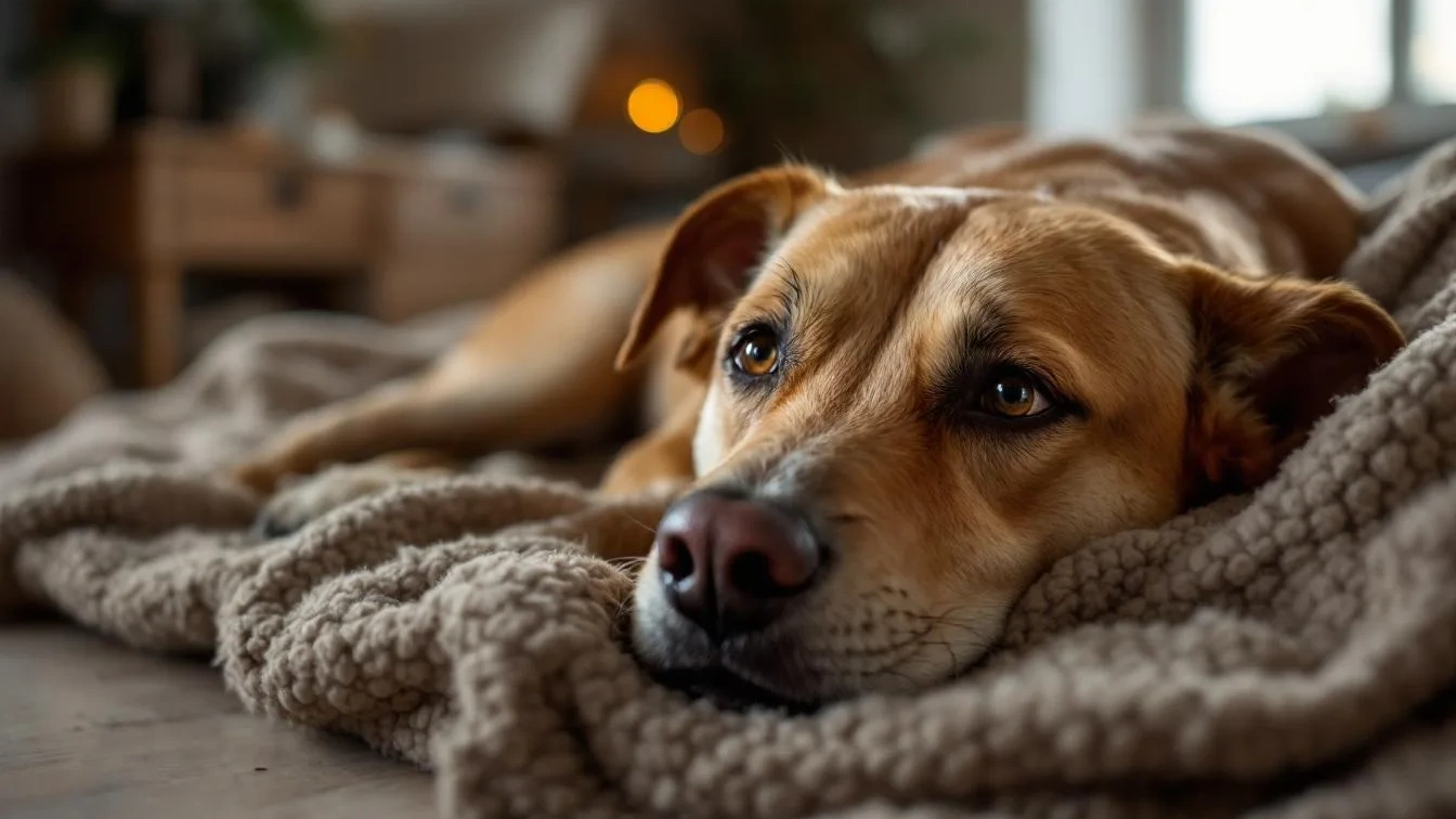 Non serve il termometro, questi segnali rivelano la febbre nel cane