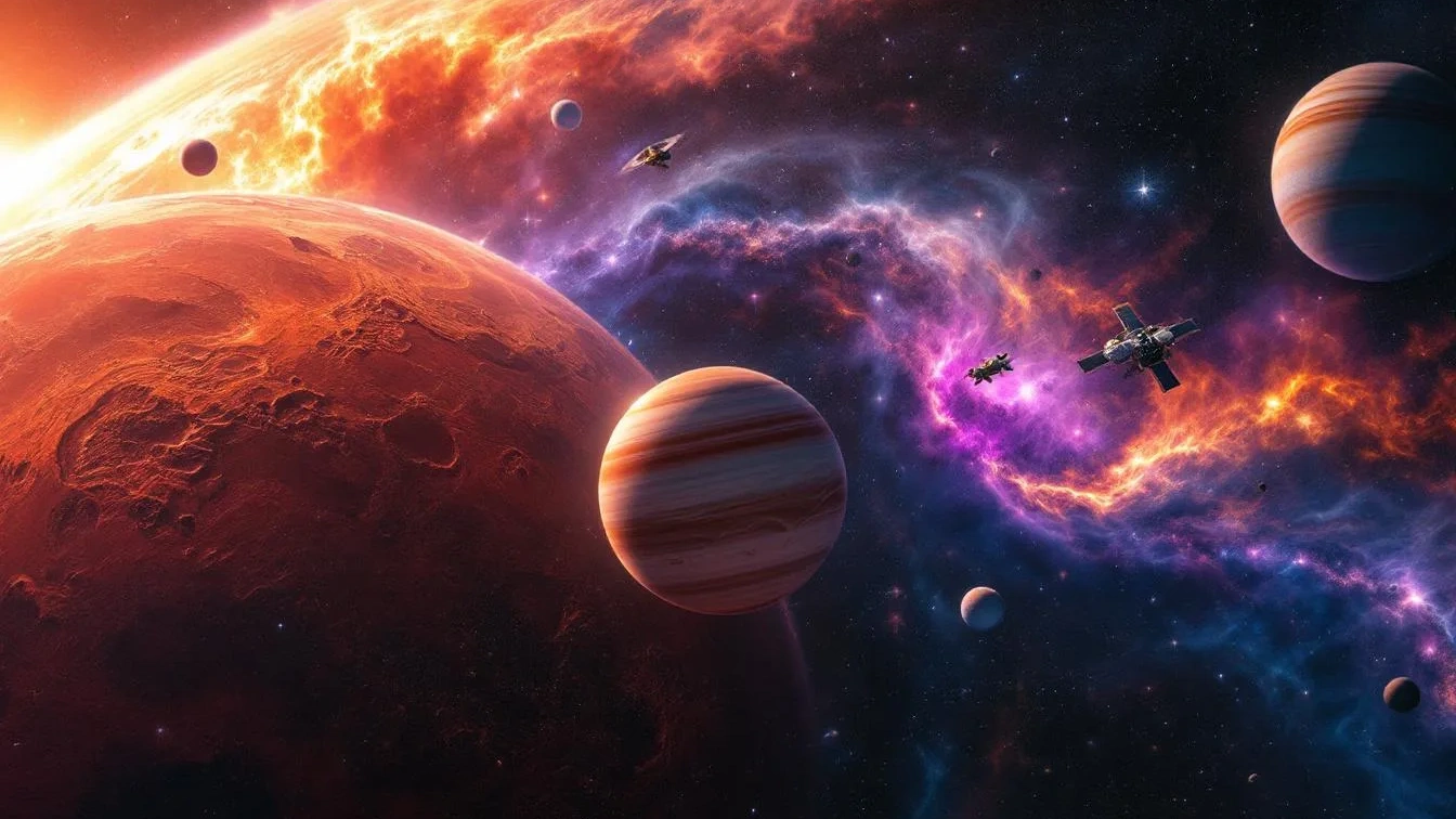 Non solo Marte, queste sei missioni spaziali cambieranno il futuro