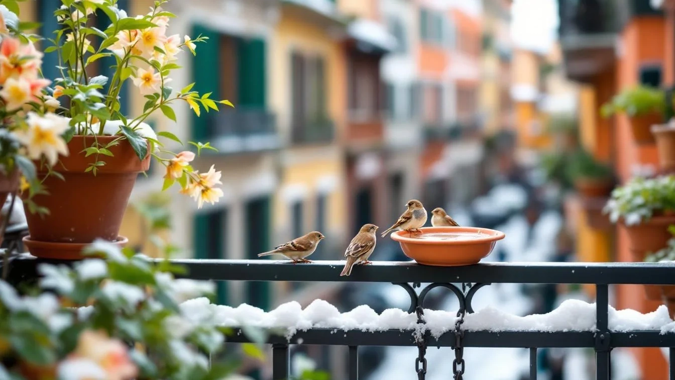 Passeri in città: perché spariscono e il gesto semplice che li salva dal vostro balcone