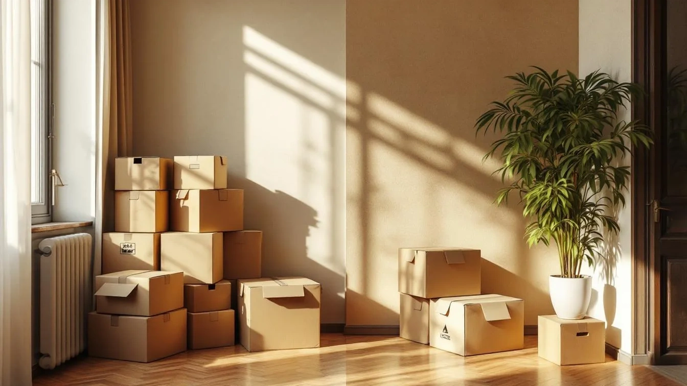 Perché alcune relazioni sopravvivono al trasloco e altre finiscono dopo pochi mesi