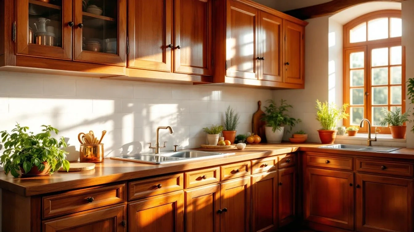 Perché i mobili della cucina brillano con il trucco della nonna