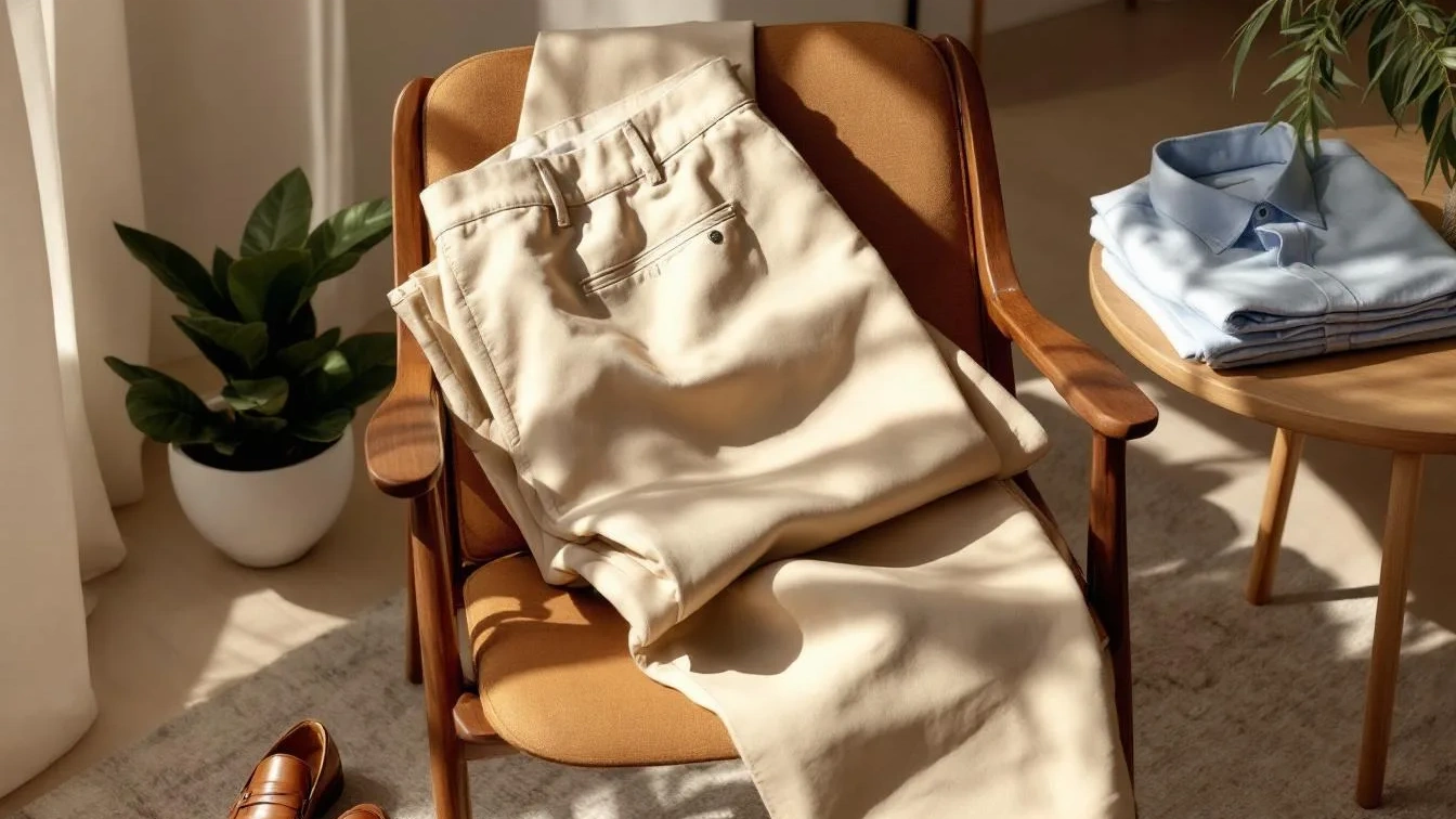 Perché i pantaloni chino sono il compromesso perfetto tra eleganza e comfort
