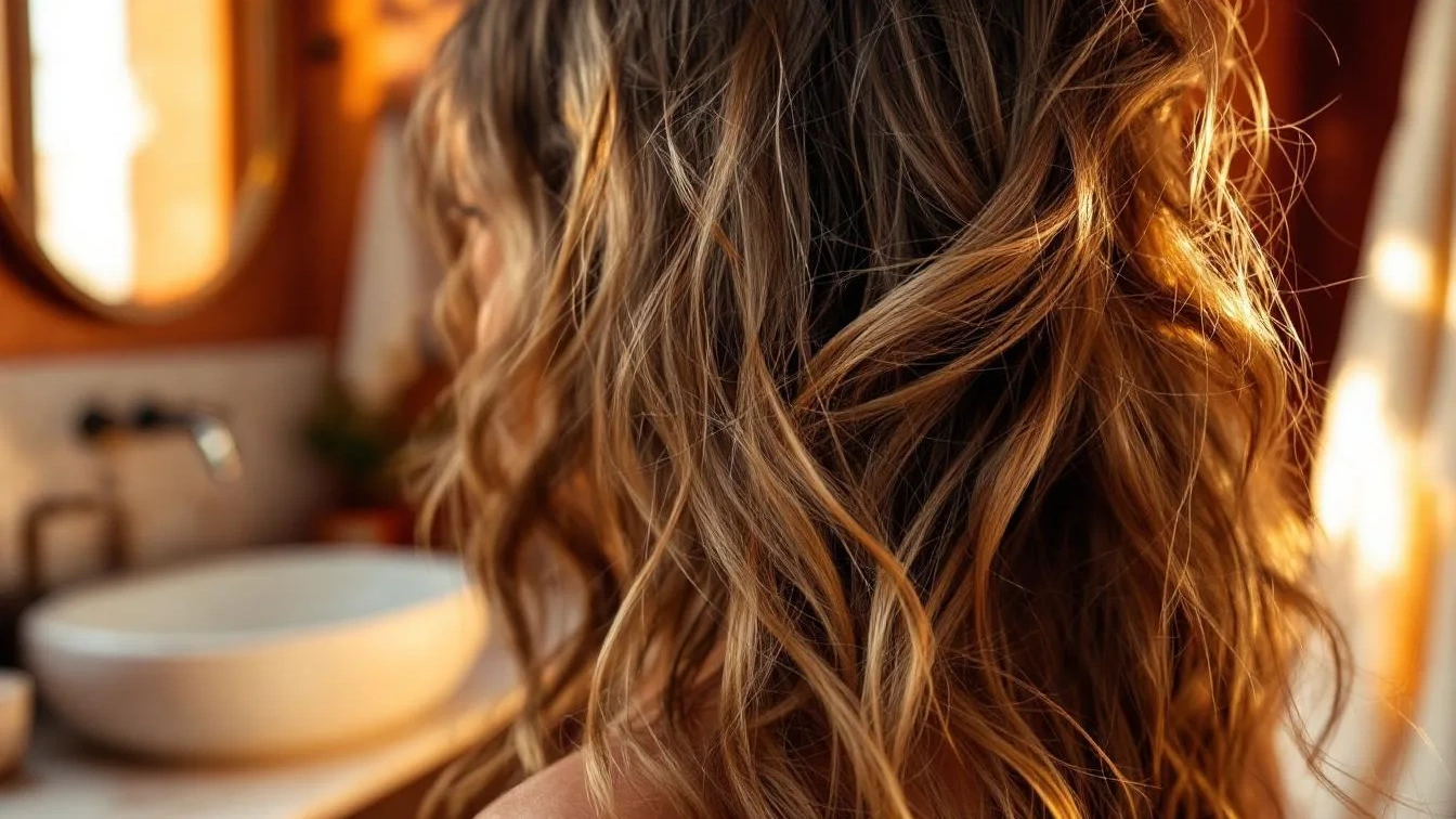 Perché i tuoi capelli diventano crespi e opachi durante la menopausa