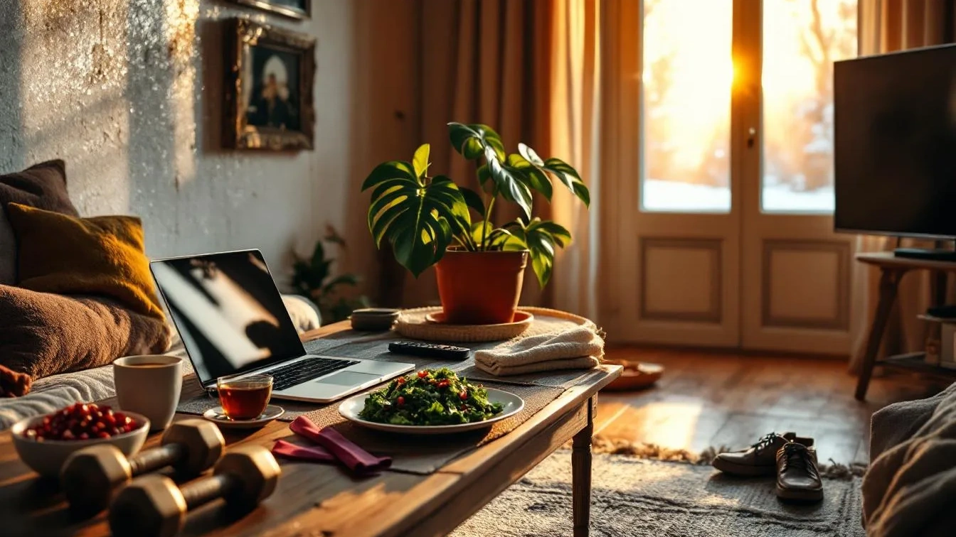 Perché il sedentarismo invernale fa invecchiare prima e come fermarlo subito